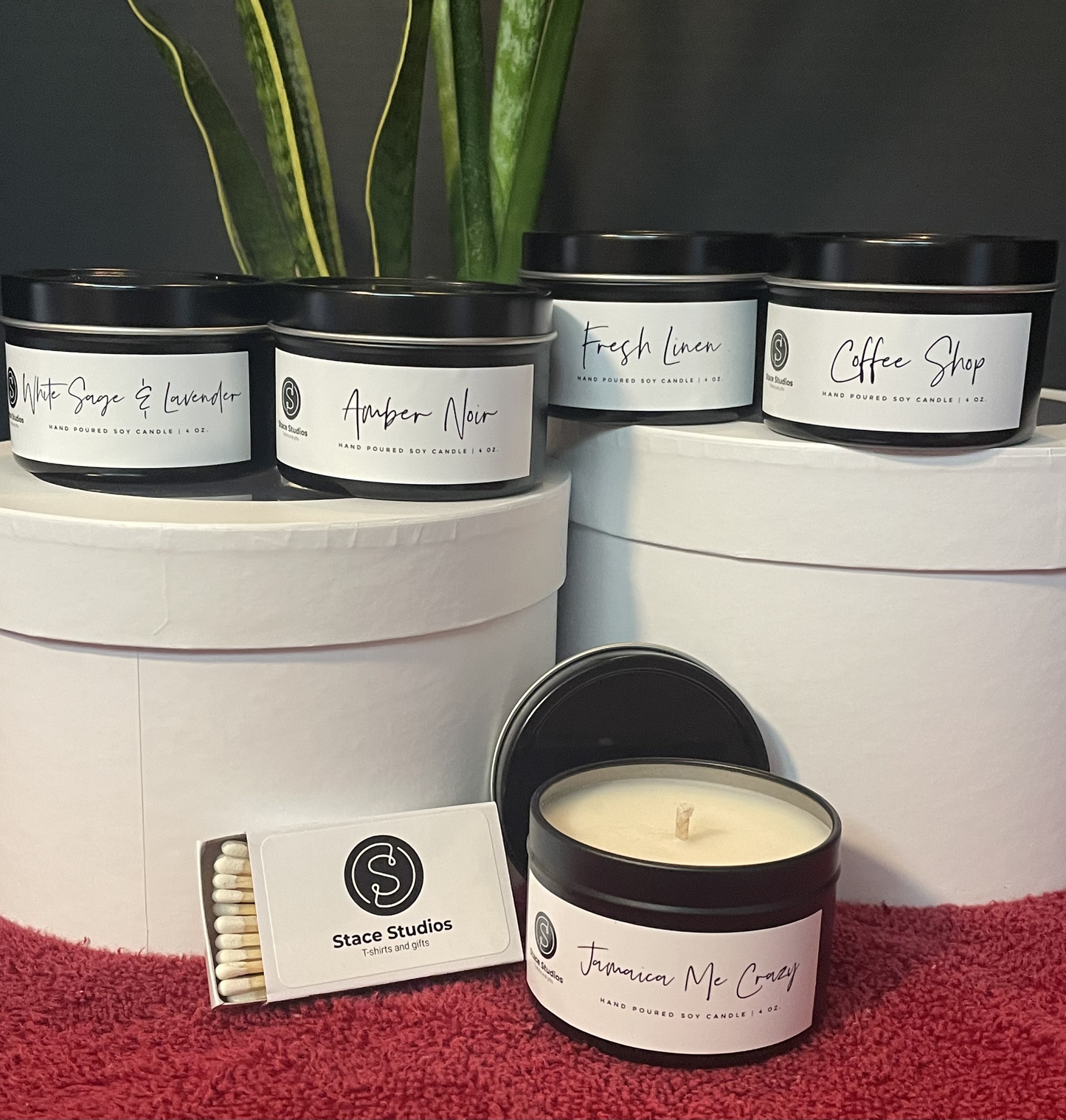 Scented Candle - Coffee Shop
