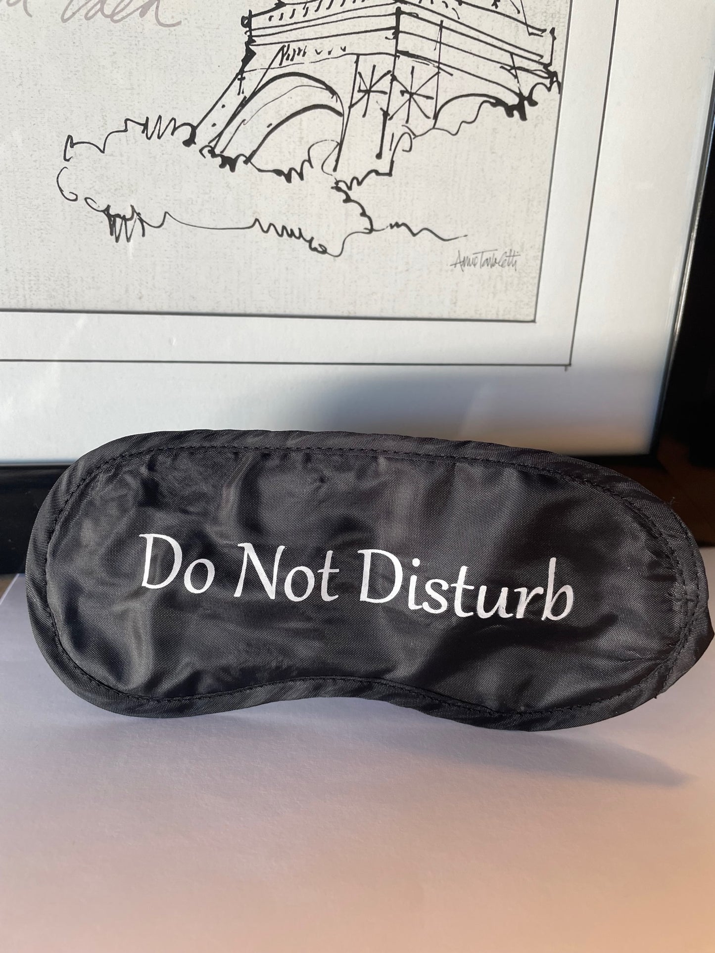 Silk Eye Masks with humorous sayings - Do Not Disturb
