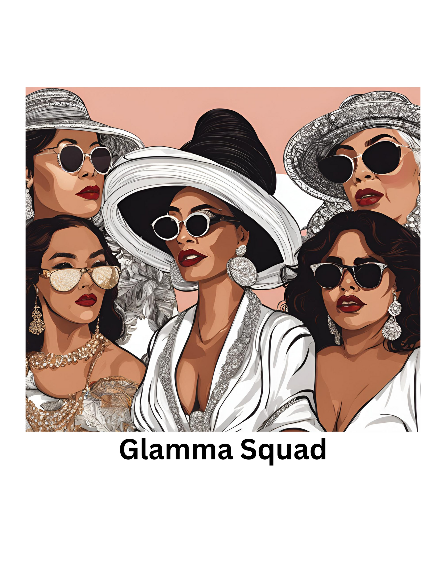 Tote Bags - Glamma Squad