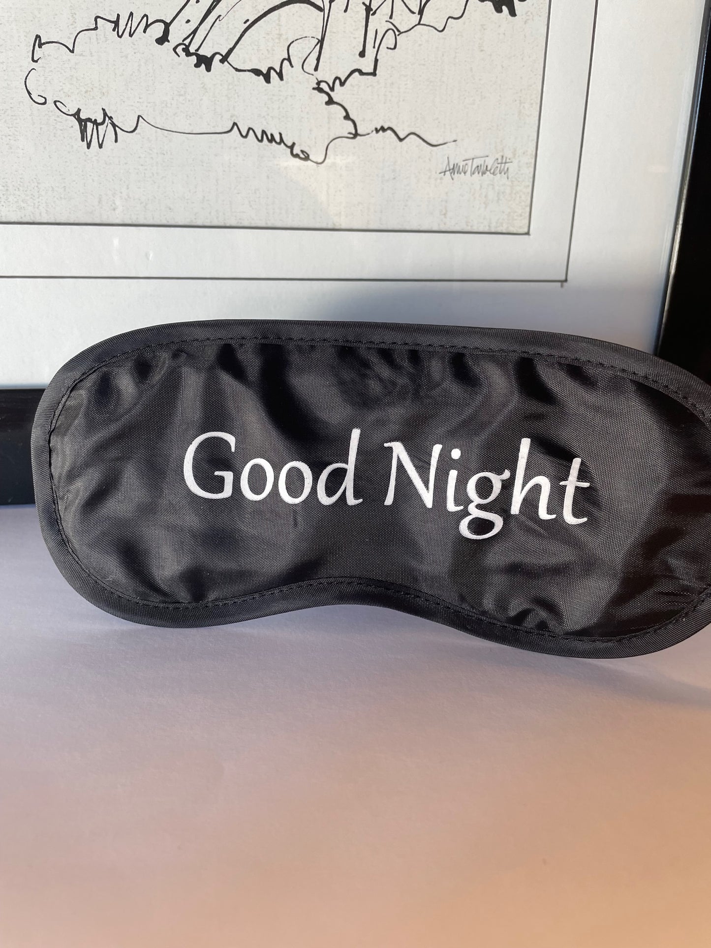 Silk Eye Masks with humorous sayings - Good Night
