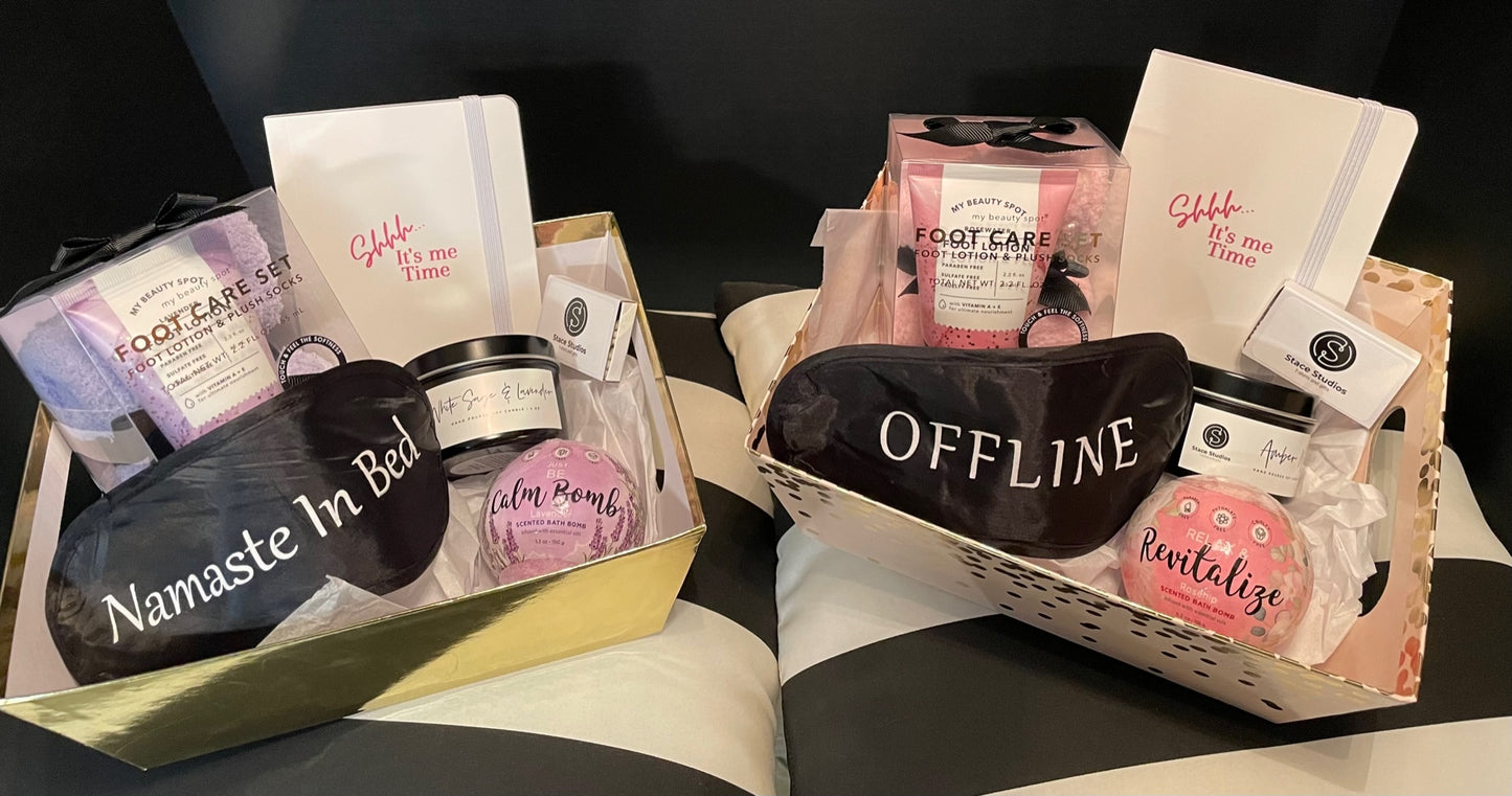 GIFT BOX - SHHH IT'S ME TIME!