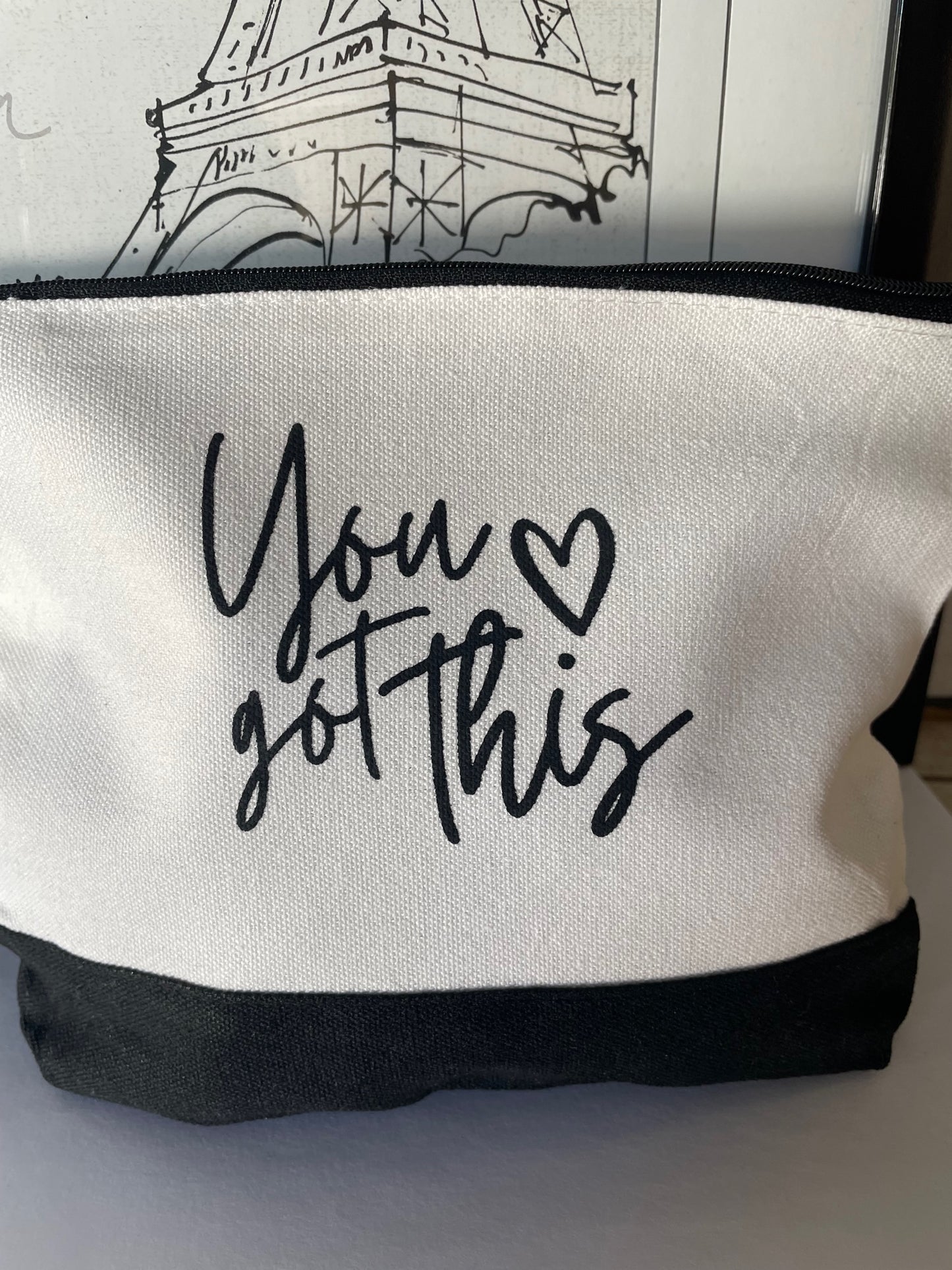 Bags with Inspirational sayings - YOU GOT THIS!