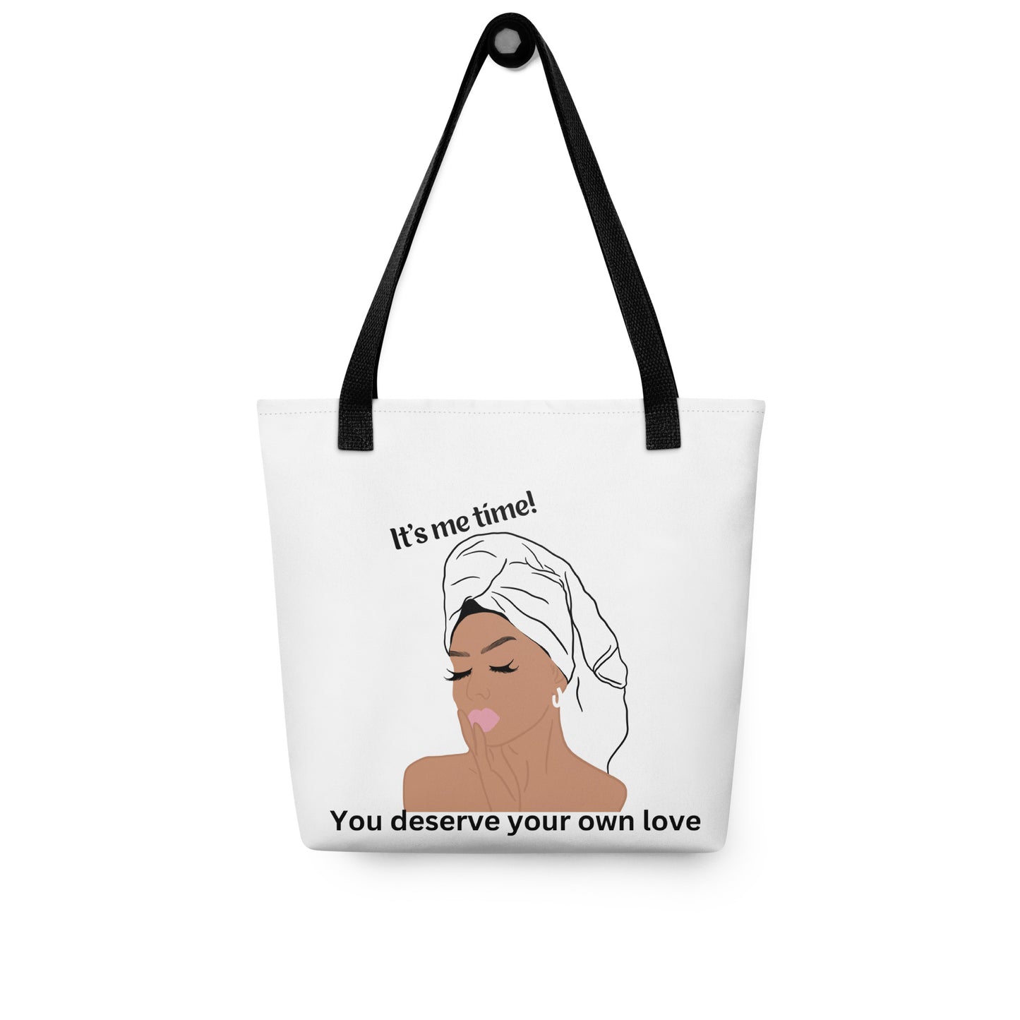 Tote bag -You deserve your own love
