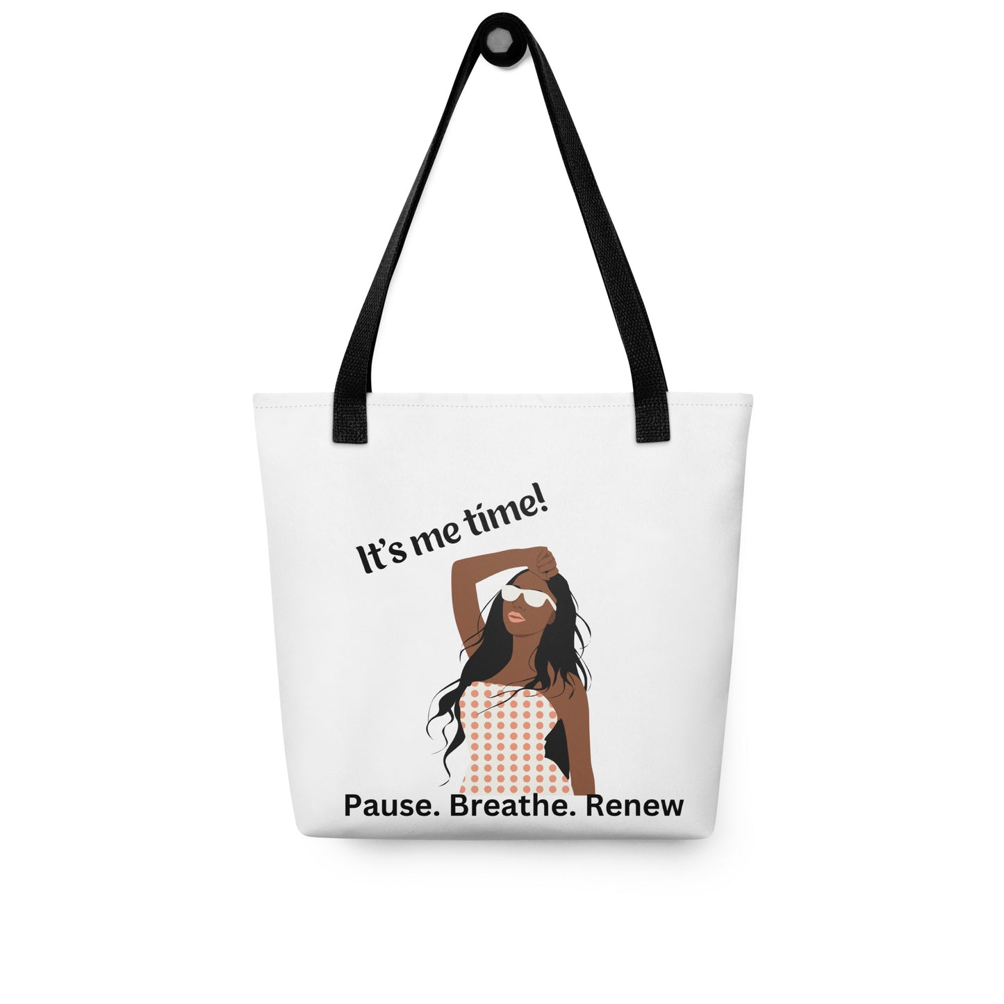 Tote bag -Pause, Breathe, Renew