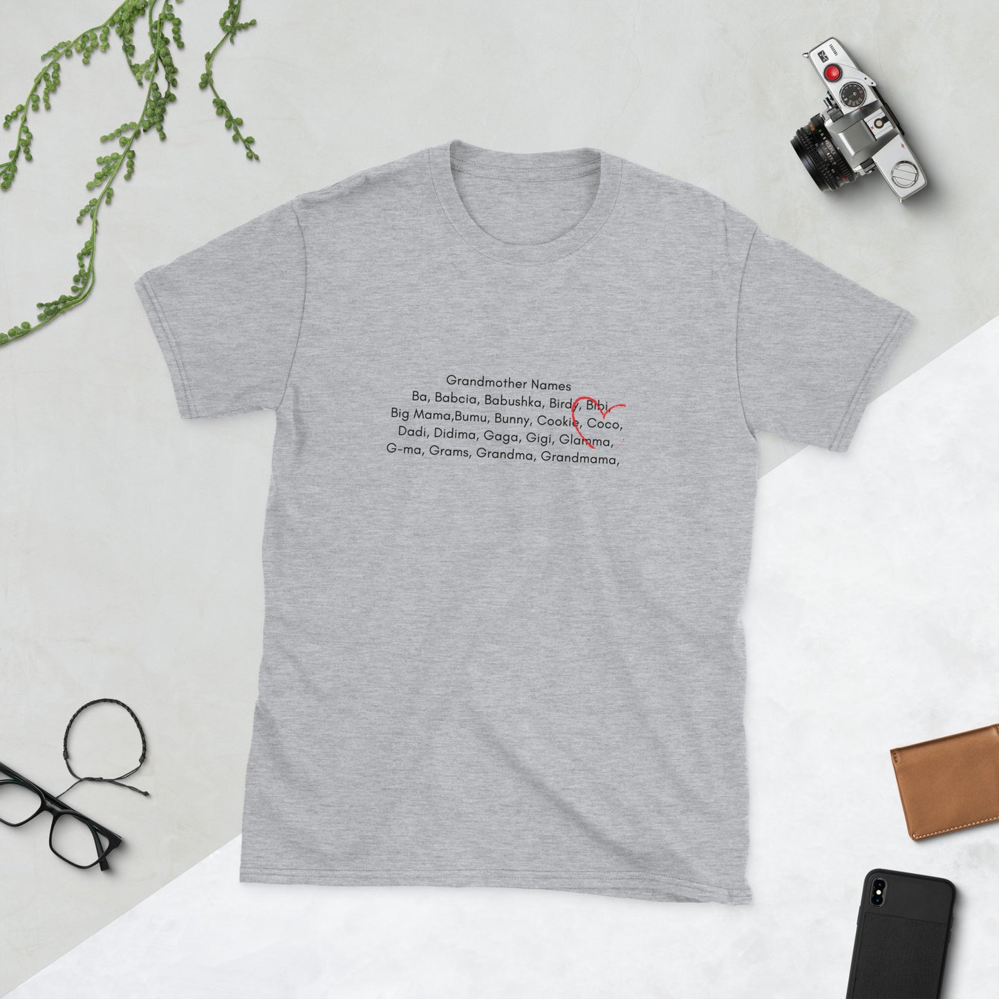 Coco Grandmother Names T-Shirt