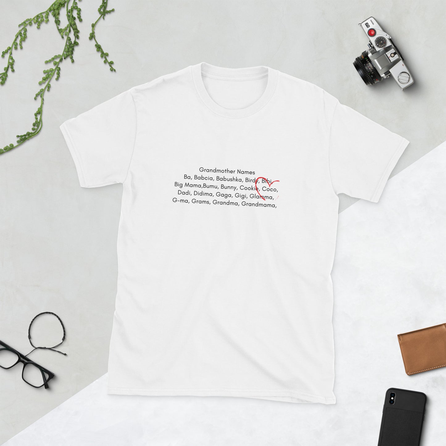Coco Grandmother Names T-Shirt