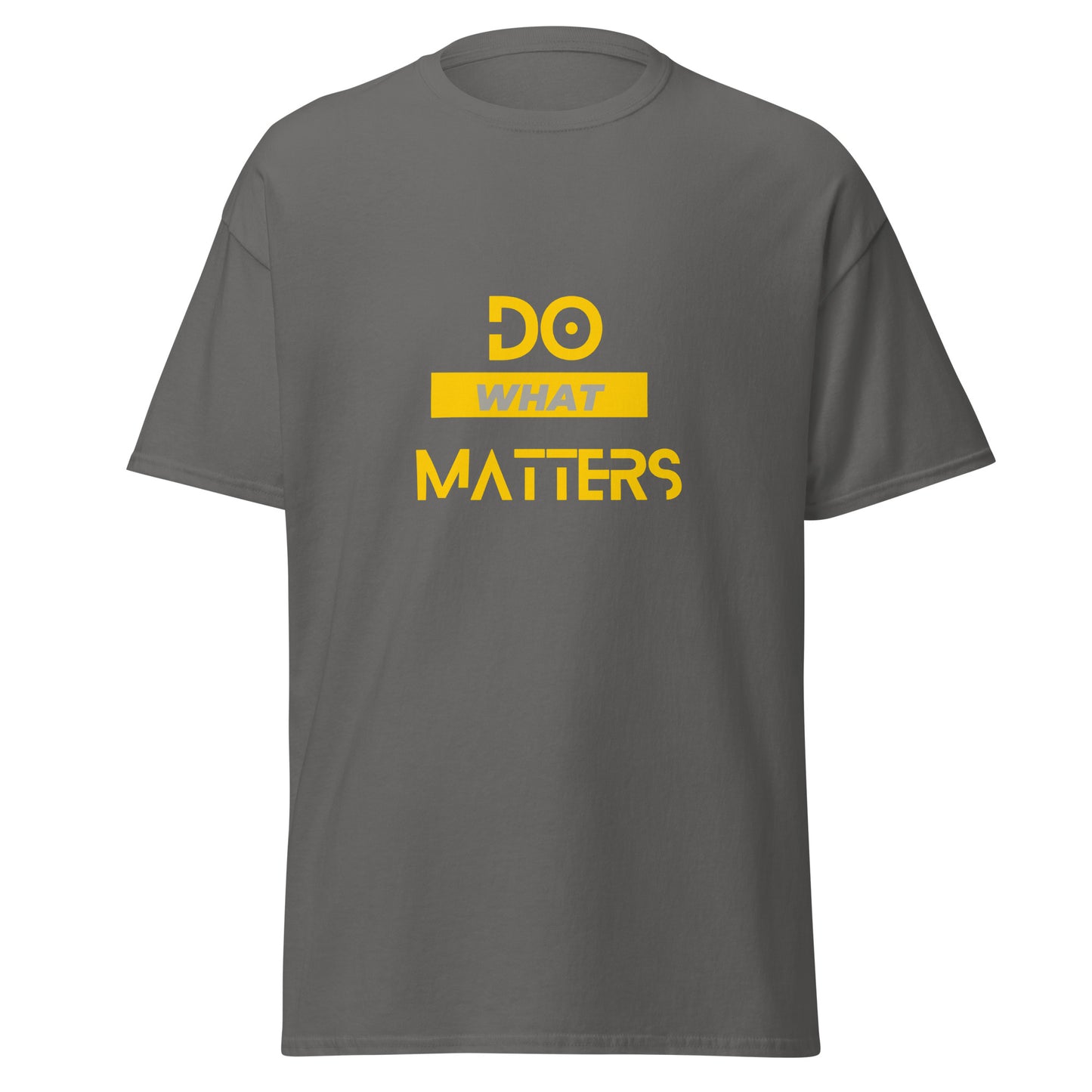 Do What Matters