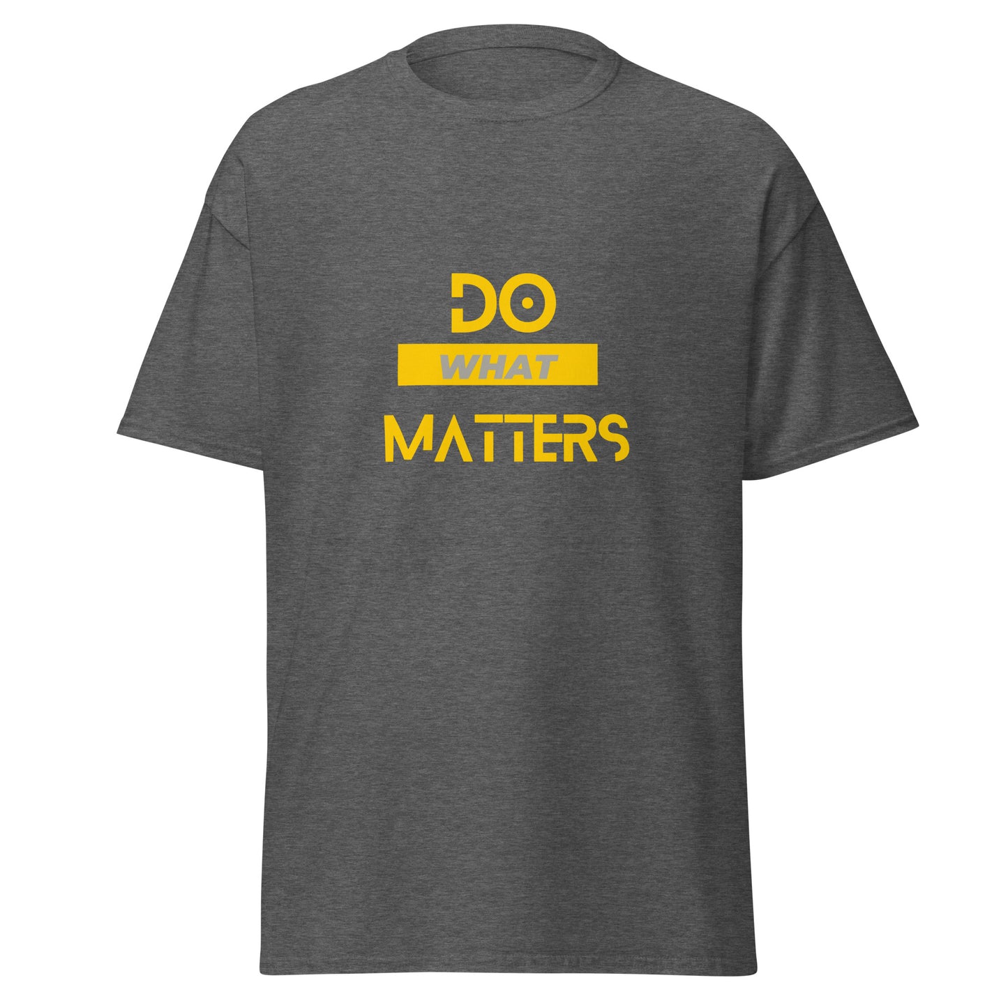 Do What Matters