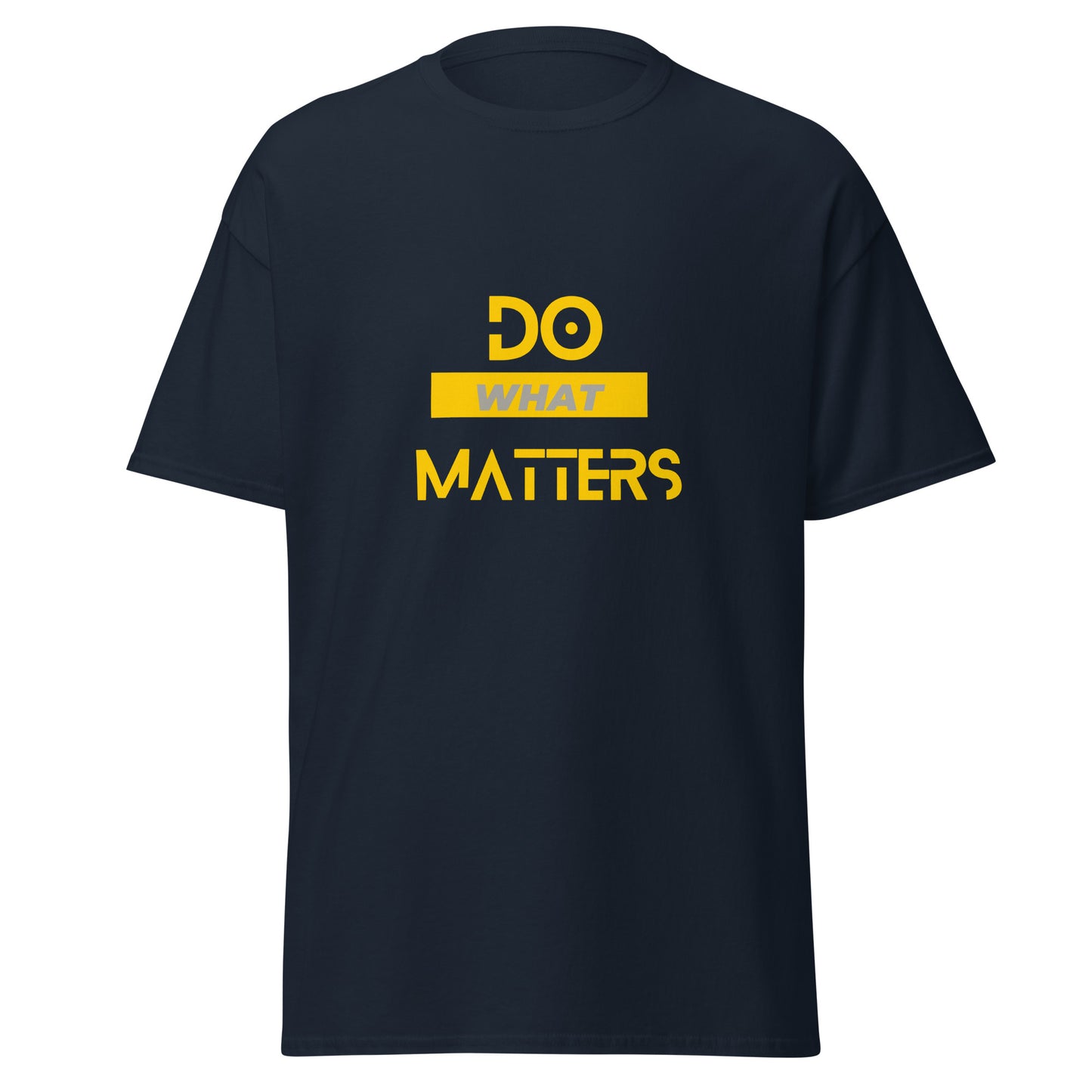 Do What Matters