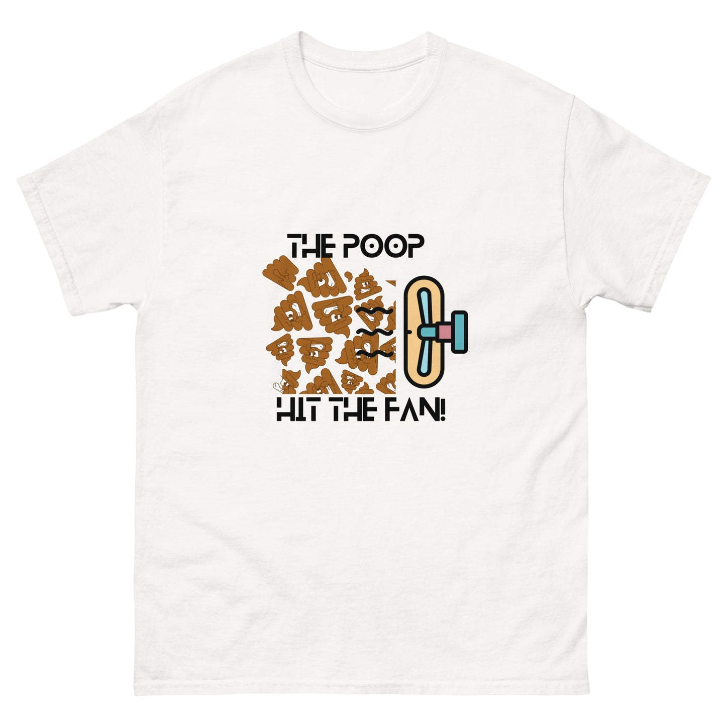 The poop hit the fan!