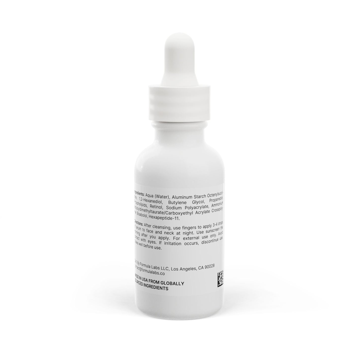 Stace Rituals - Retinol and Peptide Face Serum, 1oz