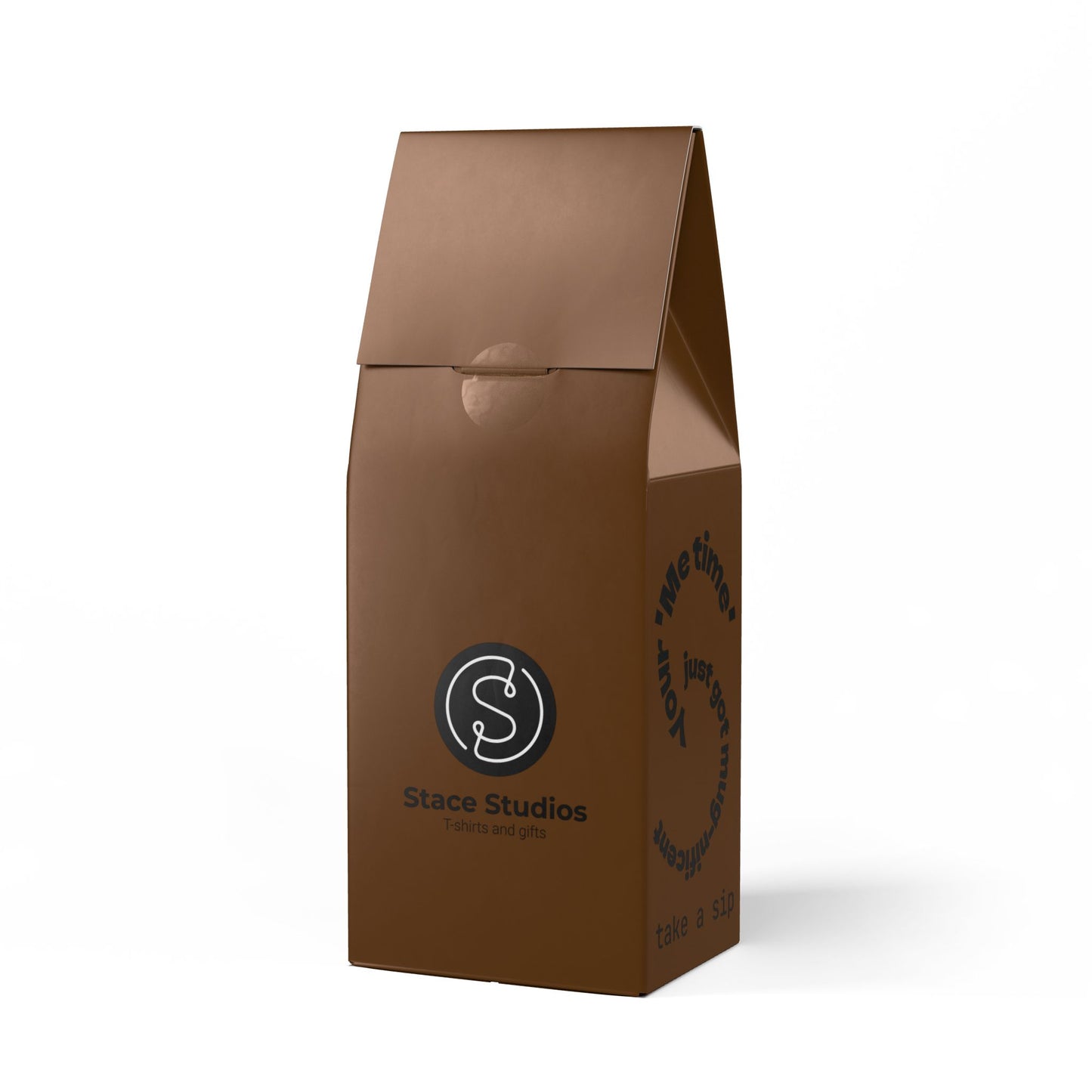 "Coffee is my stress reliever" Trapper Peak Decaf Coffee Blend (Medium Roast) by Stace Studios