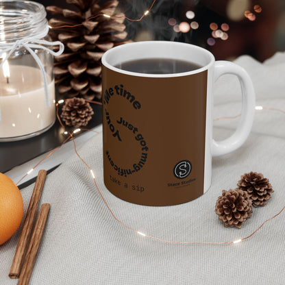 'Coffee is my.....Stress Reliever' Charming Ceramic Mug - by Stace Studios