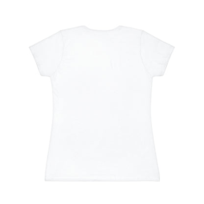 Coffee Pin-Up Women's T-Shirt — Cute Coffee Girl Illustration Tee