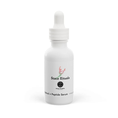 Stace Rituals - Retinol and Peptide Face Serum, 1oz