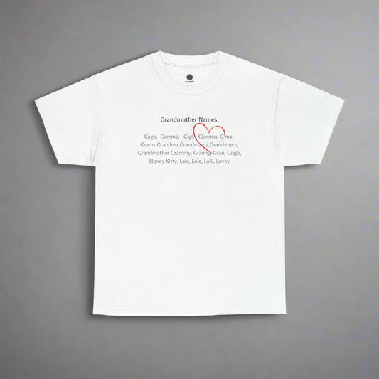 Grandmother Love Tee-