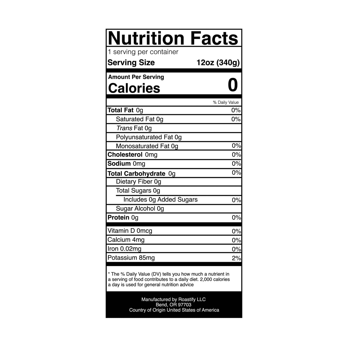"Coffee is my stress reliever" Trapper Peak Decaf Coffee Blend (Medium Roast) by Stace Studios