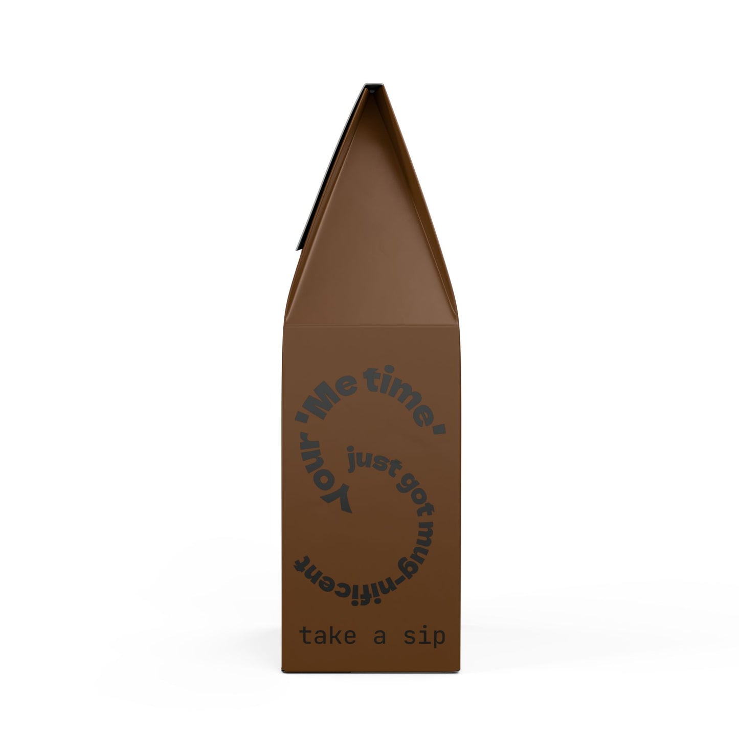 "Coffee is my stress reliever" Trapper Peak Decaf Coffee Blend (Medium Roast) by Stace Studios