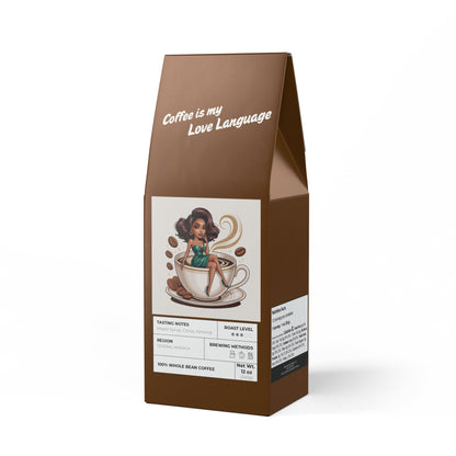 “Coffee Is My Love Language” – Broken Top Medium Roast by Stace Studios