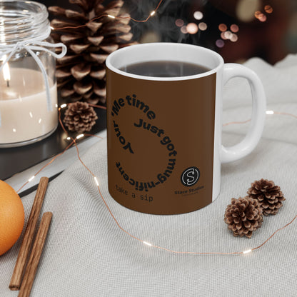 'Coffee is my.....Stress Reliever' Charming Ceramic Mug - by Stace Studios