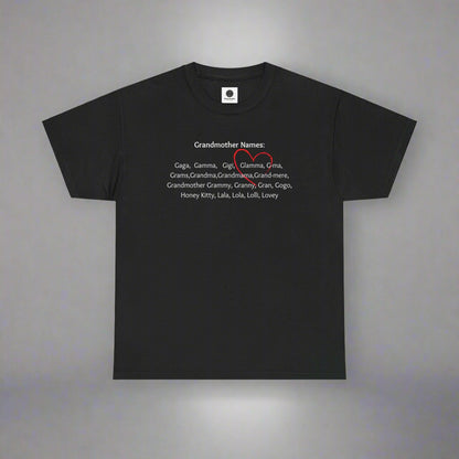Grandmother Love Tee-