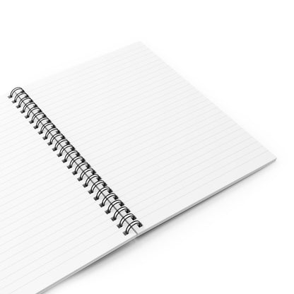 "Knowledge is Power" An Empowering Knowledge Spiral Notebook - by Stace Studios