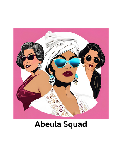Tote Bag - Abuela Squad