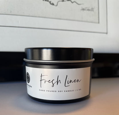 Scented Candle - Fresh Linen