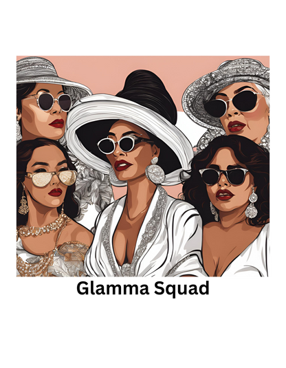 Tote Bags - Glamma Squad