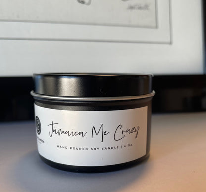 Scented Candle - Jamacia Me Crazy