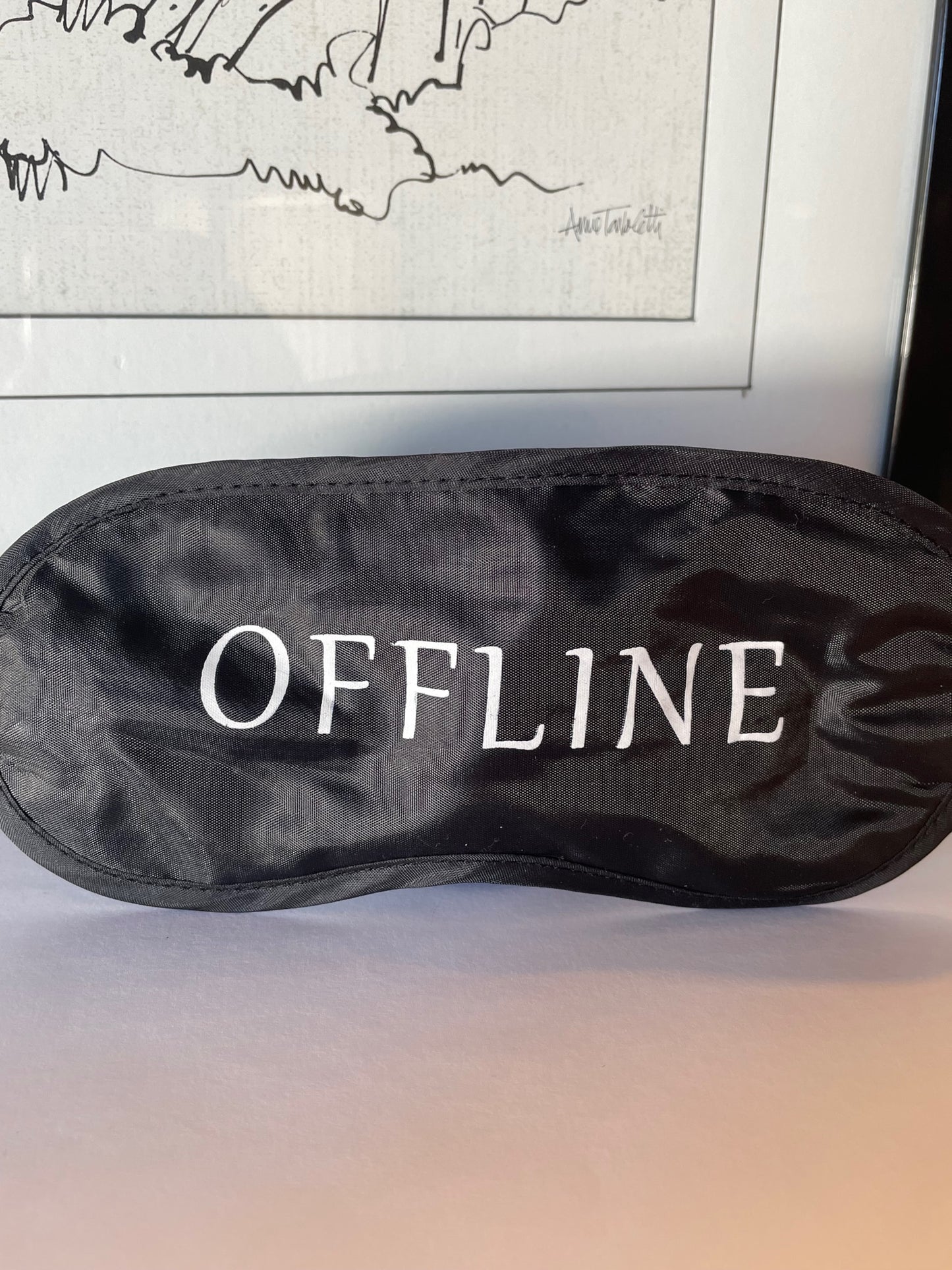 Silk Eye Masks with humorous sayings - OFFLINE