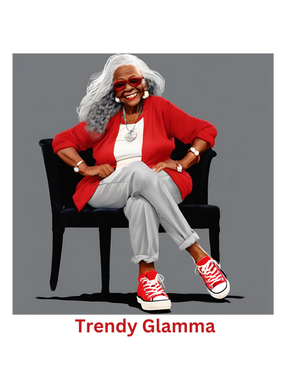 Tote Bags - Trendy Glamma