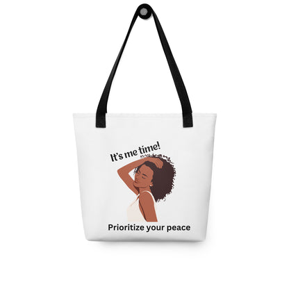 Tote bag- Prioritize your Peace
