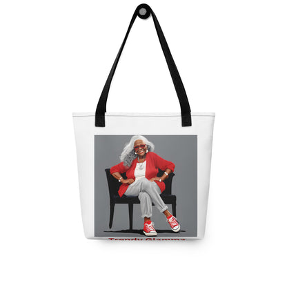Tote Bags - Trendy Glamma