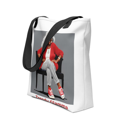 Tote Bags - Trendy Glamma