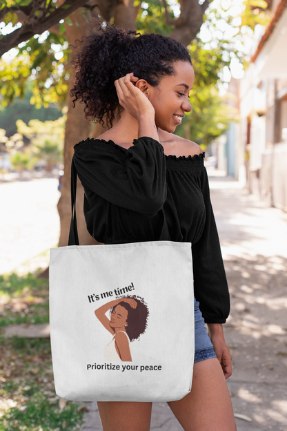 Tote bag- Prioritize your Peace