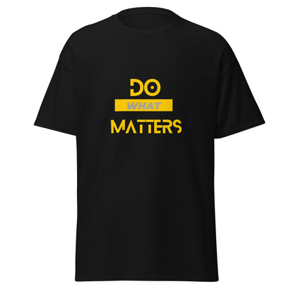 Do What Matters