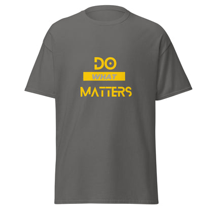 Do What Matters