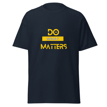 Do What Matters