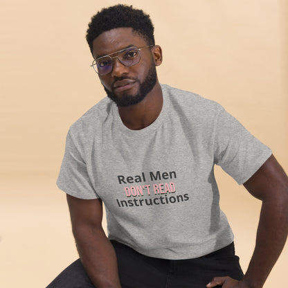 Real Men Don't Read Instructions