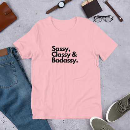 Sassy Classy & Badassy